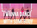 Whitney Houston 'I Wanna Dance with Somebody' - Dance Fitness Routine || Dance 2 Enhance