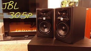 Z Review - JBL 305p 2nd Gen: LSR MKII -((Still the Best Bang.. Period))-