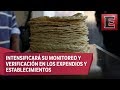 Profeco no tolerará aumento injustificado de la tortilla