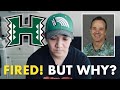 Why Was UH's Athletic Director Fired? (reaction as a local UH fan)