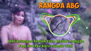 RANGDA ABG (Lirik) - DIAN ANIC