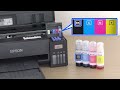 l11050 et 14100 setting up a printer