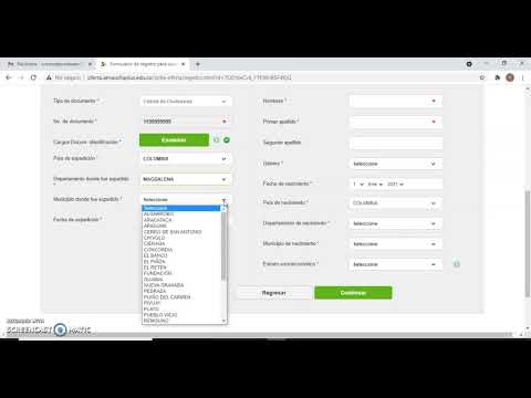 Cómo Registrarse En Sofia Plus - SENA / Registro En Sofia Plus - YouTube