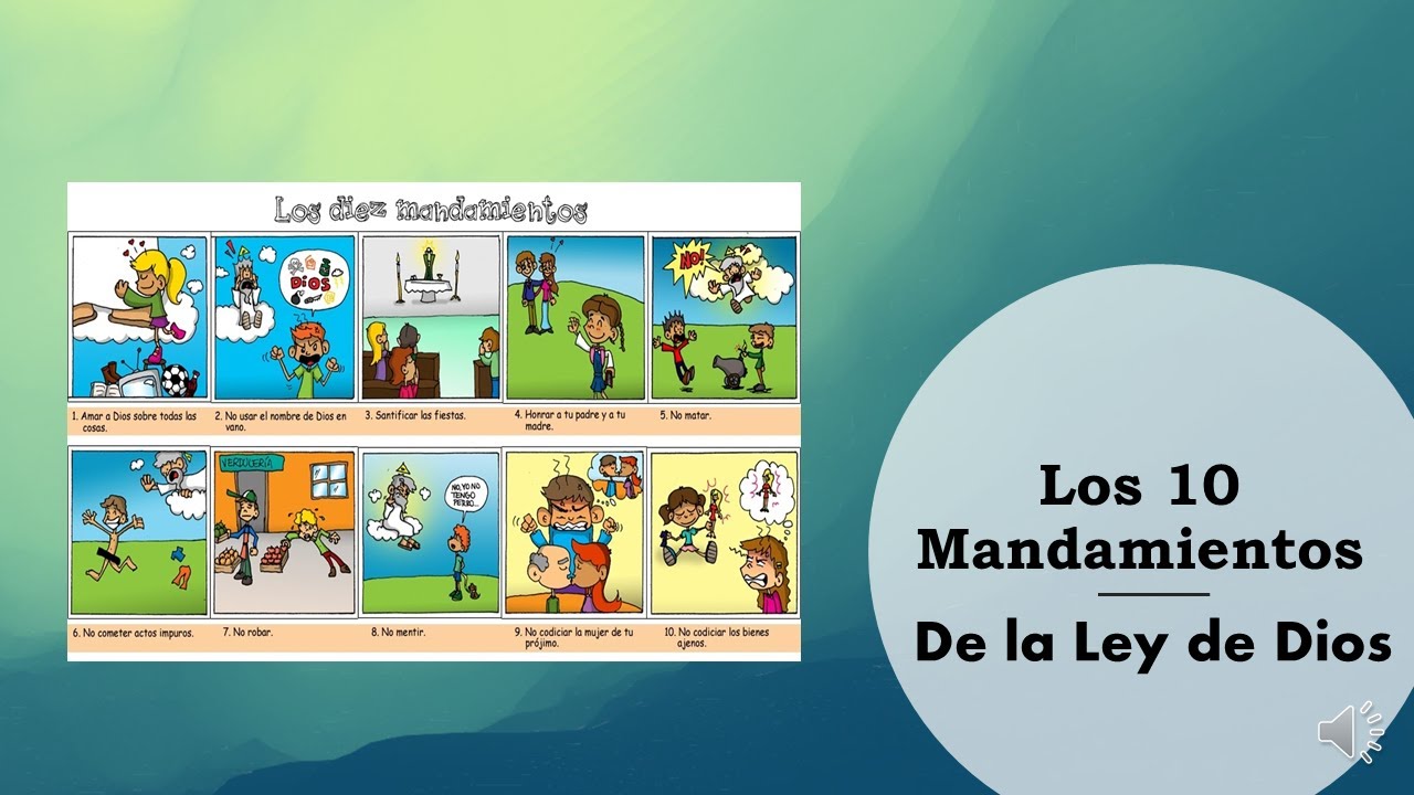 Dibujos Para Catequesis: LOS DIEZ MANDAMIENTOS, 60% OFF