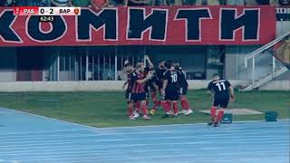 Goal Brdarovski (Rabotnicki - Vardar 0-2)