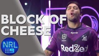 Brandon Smith - The Block of Cheese | NRL on Nine