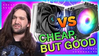 Best Cheap CPU Coolers Benchmarked: Deepcool AK400 Review