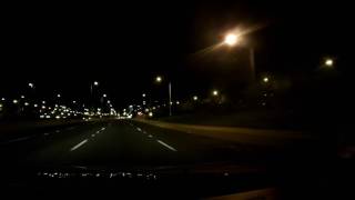 (Dashcam Drive) A Late Night Drive on I290/IL110 (Eisenhower Expressway)