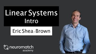 Linear Systems Intro