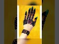 New mehndi design