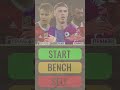 start bench sell 1 football premierleague soccer