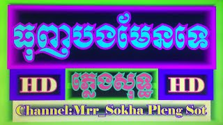 ធុញបងមែនទេ ភ្លេងសុទ្ធ ,Tounh Bong Men Te, Pleng Sot Karaoke.