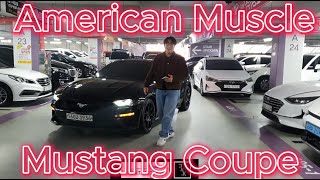 American Muscle car Ford Mustang for sale in South Korea