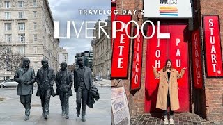 [🇬🇧 Liverpool, UK] Day 2 🖤🎶🥁🎹🎸🎙 The Beatles Museum / Royal Albert Dock ⛵️ / Tate Liverpool 🎨