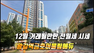 12월4주차) 왕길역금호어울림에듀 입주가 다가옵니다^^ 매물접수\u0026문의바랍니다.