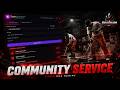New Advanced Community Service | ESX/QBX/QB | Fivem Script | ObsidianCreations