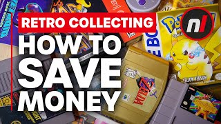 How To Save Money When Collecting Retro Video Games