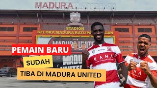 Pemain Baru, Tiba di Madura Bursa transfer pemain