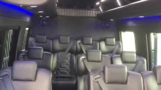 Mercedes Sprinter Shuttle - 12 Passengers