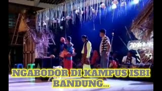 NGABODOR DI KAMPUS ISBI... BODORAN TOPENG SPW AB@H PENDUL