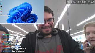 Walmart00069 Twitch Livestream Shutdown - 4/13/2023