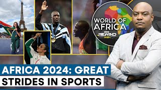 Africa's Great Improvement at the Paris Olympics | World of Africa