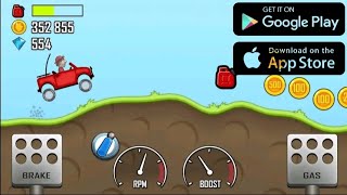 Hill Climb Racing - Gameplay Walkthrough  - All Cars/Maps (iOS, Android)