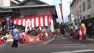 【山階北山獅子組】20151115 四箇地区文化祭 No6 山階北山獅子組 3回目公民館北山Jr 合同・本村乱入