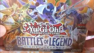 【遊戯王】ﾊﾞﾄﾙｽﾞ･ｵﾌﾞ･ﾚｼﾞｪﾝﾄﾞ:ﾗｲﾂ･ﾘﾍﾞﾝｼﾞ  BATTLES of LEGEND:LIGHT'S REVENGE 1BOX