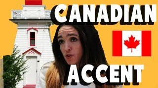 How to speak Canadian (Nova Scotian accent)