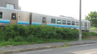 2024.06.18　JR五能線　弘前行き【GV-E400系・2835D】　JR Gono Line