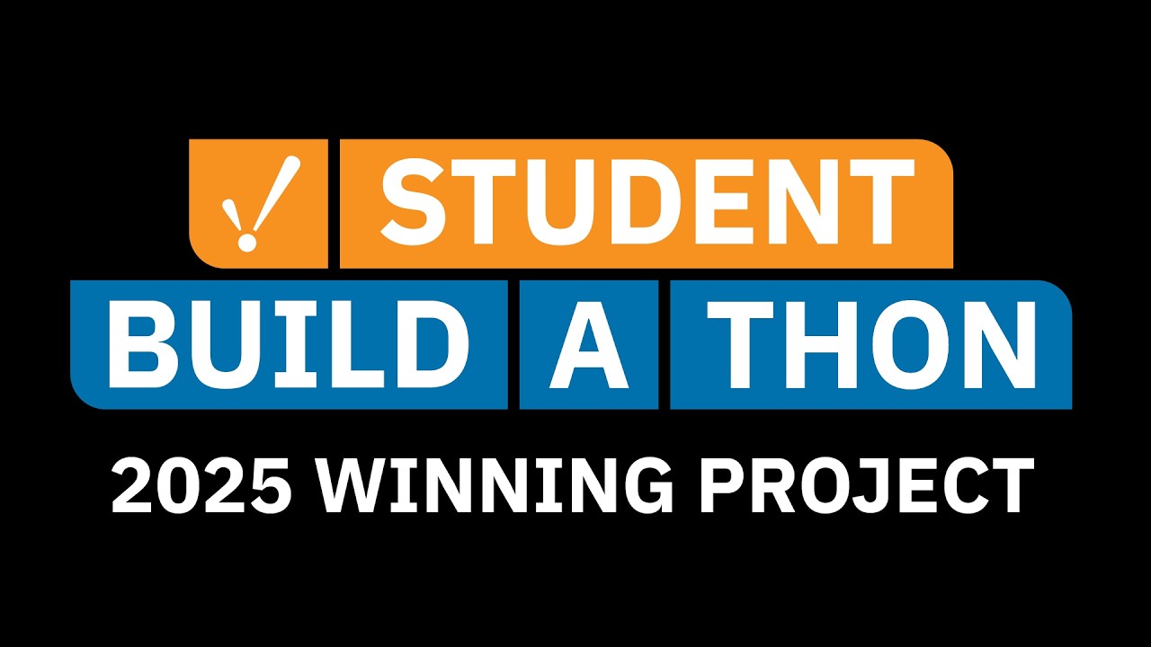 The 2025 Student Build A Thon Winning Project Youtube