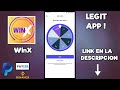 winx app✅nueva aplicaciÓn para ganar 1.00$ a paypal binance payeer 2024 paga rÁpido legit🔥🤑