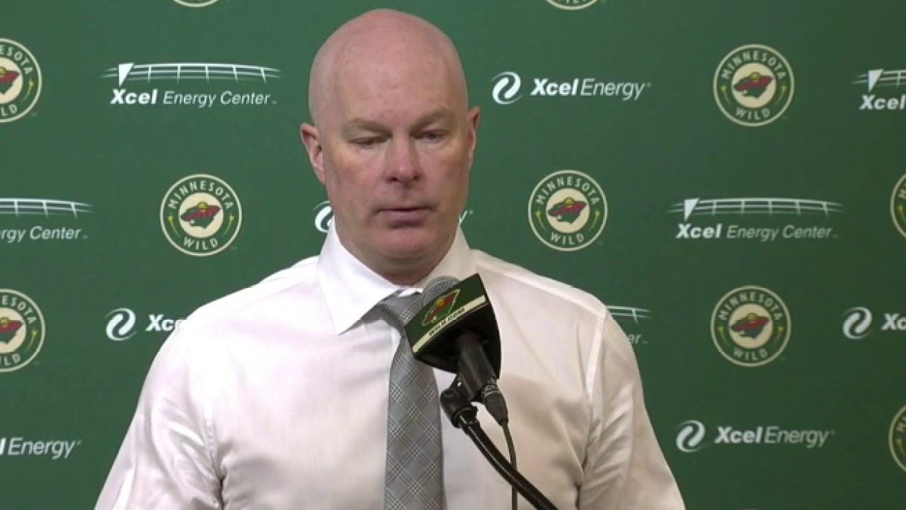 John Hynes Reacts After OT Loss To Sabres - YouTube