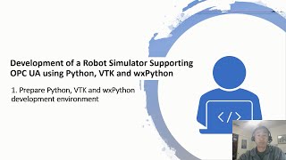 Tutorial 1 --- Prepare Python, VTK and wxPython Environment for Robot Simulator Development