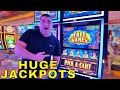 OMG So Many BIG JACKPOTS On High Limit BUFFALO Slot