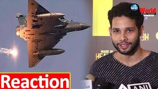 Gully Boy Mc Sher Aka Siddhant Chaturvedi Ignores Reacting on Surgical Strike on Pakistan |