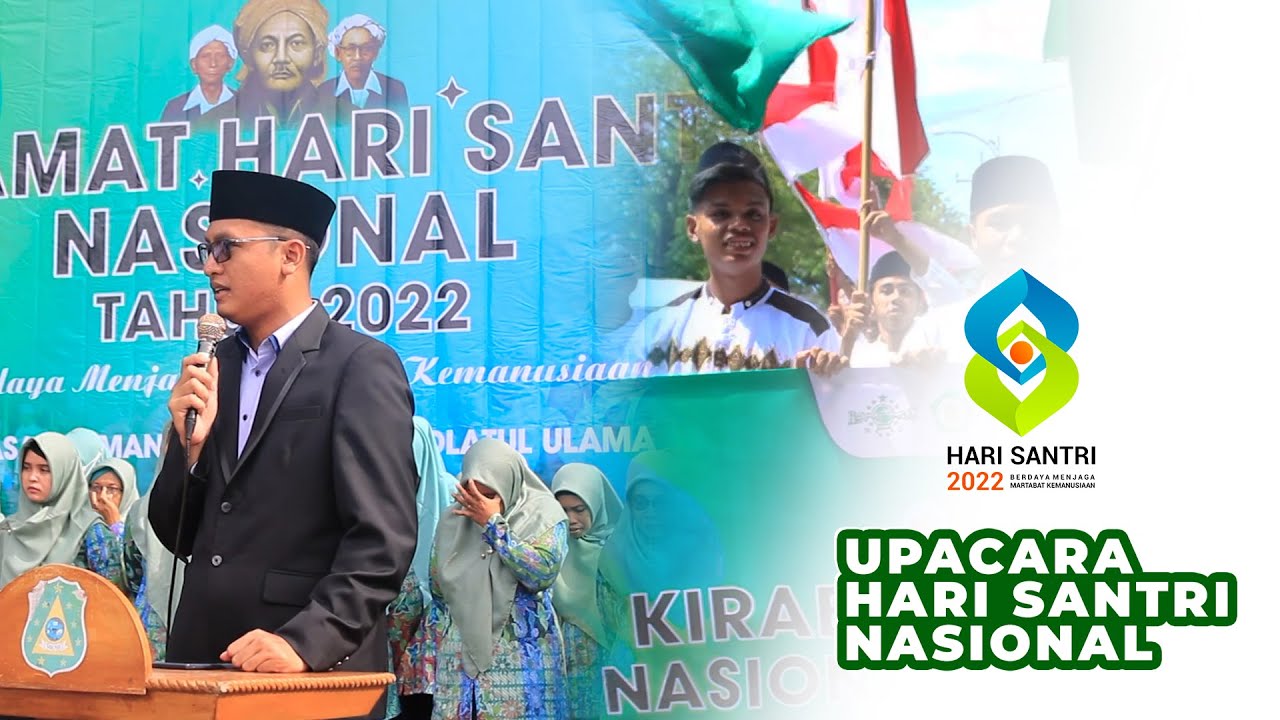 Upacara Hari Santri Nasional YTPNU - YouTube