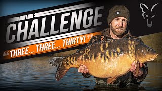 THE CHALLENGE | Three, Three, Thirty | EP23 (Mark Pitchers Carp Fishing)