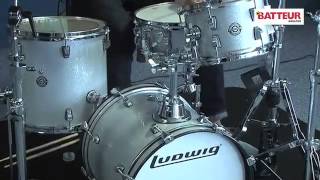 LUDWIG BREAKBEATS Questlove par Laurent Bataille pour BATTEUR Mag