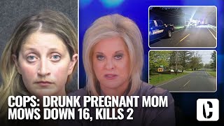 COPS: "DRUNK ON CROWN ROYAL" PREGNANT MOM OF 4 MOWS DOWN 16, KILLS 2