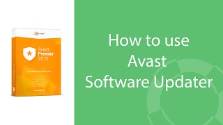 How to use Avast Software Updater