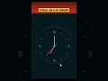 Analog clock design using HTML CSS and JavaScript #coding #htmlcss