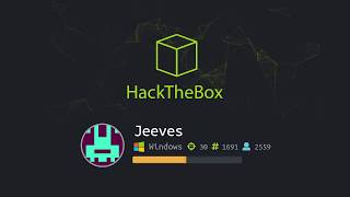 HackTheBox Jeeves Walkthrough / Solution