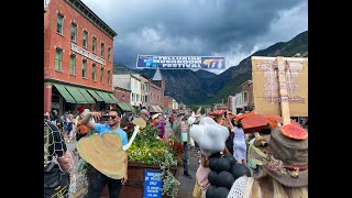 Telluride Mushroom Festival Parade and Drumming 2022