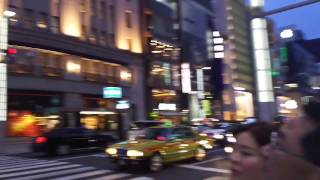 GInza in Tokyo Japan　銀座三越東京