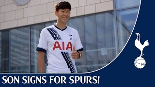 Heung Min Son Welcome to Spurs!