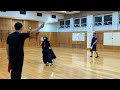 【剣道】小学四年生　お手本みたいな返し胴