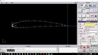 Meshing of NACA 4412 Aerofoil using Gambit 2.4.6