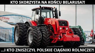 WIELKI SKANDAL! - Kto skorzysta najbardziej na KOŃCU BELARUSA w POLSCE i EUROPIE? Rolnicy Z Mazowsza